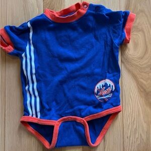 Mets onesie 6/9 months